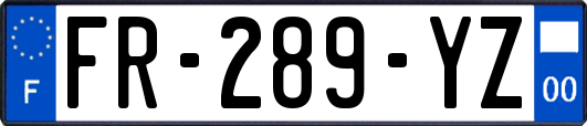 FR-289-YZ