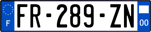 FR-289-ZN
