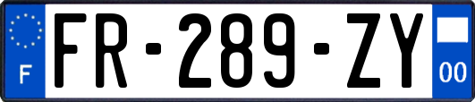 FR-289-ZY