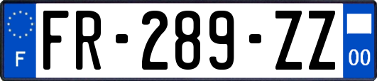 FR-289-ZZ