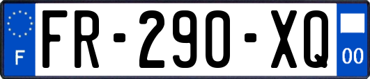 FR-290-XQ