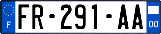 FR-291-AA