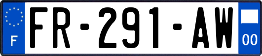 FR-291-AW