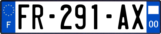 FR-291-AX