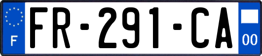 FR-291-CA