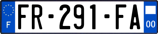 FR-291-FA