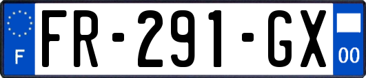 FR-291-GX