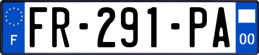 FR-291-PA