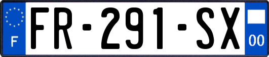 FR-291-SX