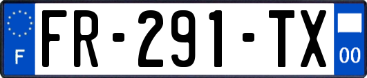 FR-291-TX