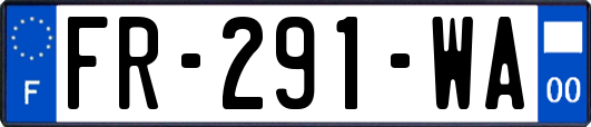 FR-291-WA