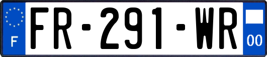 FR-291-WR