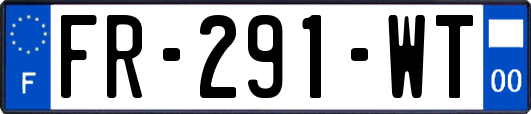 FR-291-WT