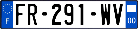 FR-291-WV