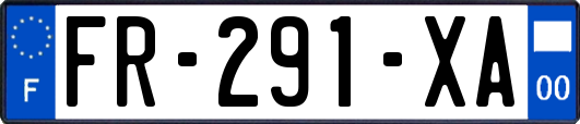FR-291-XA