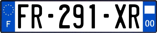 FR-291-XR