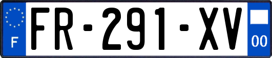 FR-291-XV