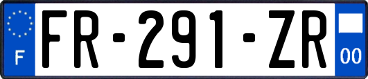 FR-291-ZR