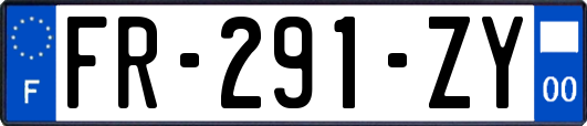 FR-291-ZY