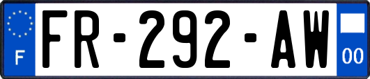 FR-292-AW