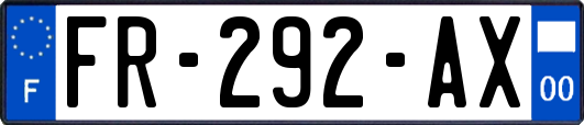 FR-292-AX