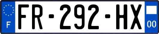 FR-292-HX