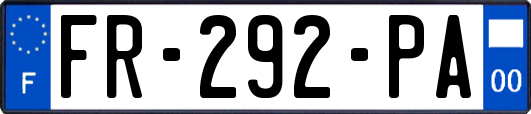 FR-292-PA