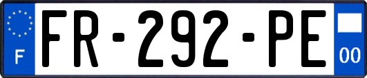 FR-292-PE