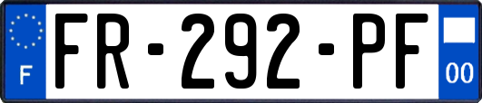 FR-292-PF