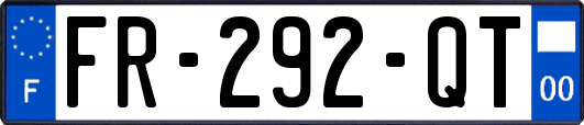 FR-292-QT