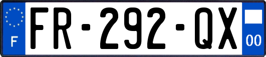 FR-292-QX