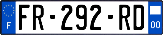 FR-292-RD