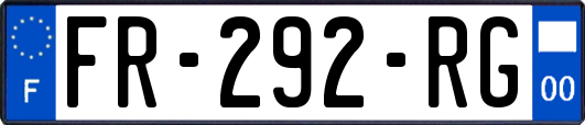 FR-292-RG