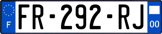FR-292-RJ