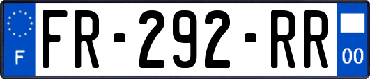 FR-292-RR