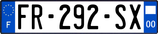 FR-292-SX