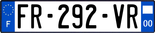 FR-292-VR