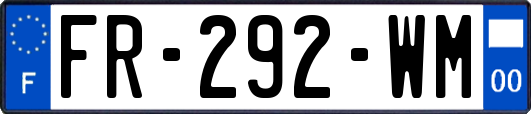 FR-292-WM