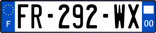 FR-292-WX