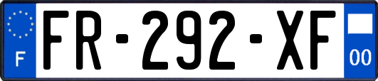 FR-292-XF