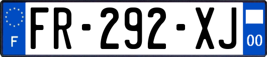 FR-292-XJ