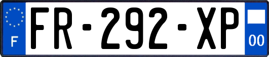 FR-292-XP