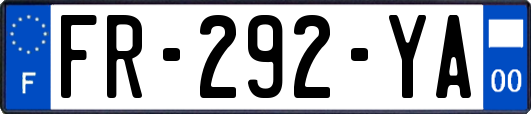 FR-292-YA