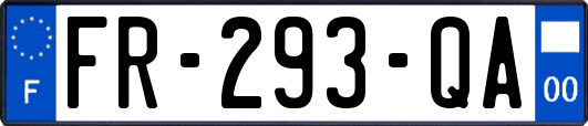 FR-293-QA