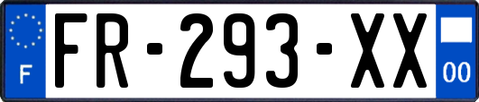 FR-293-XX