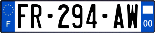 FR-294-AW