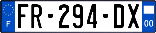 FR-294-DX
