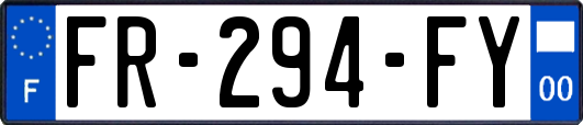 FR-294-FY