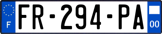 FR-294-PA