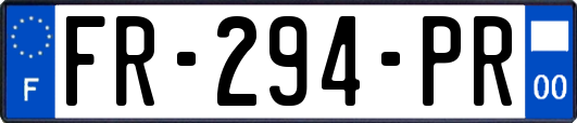 FR-294-PR
